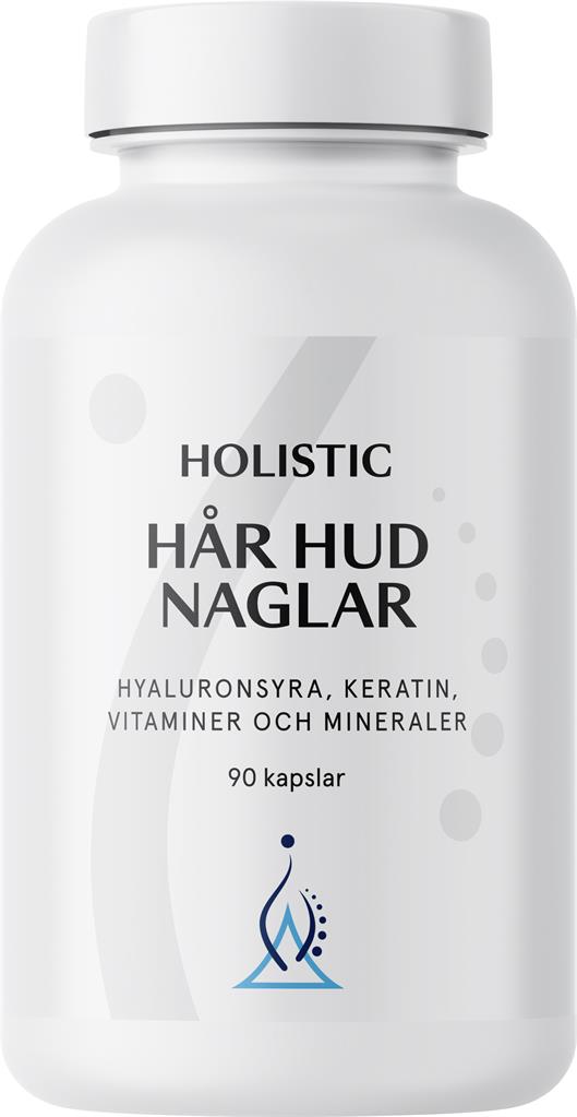 Bild på Holistic Hår Hud Naglar, 90 st