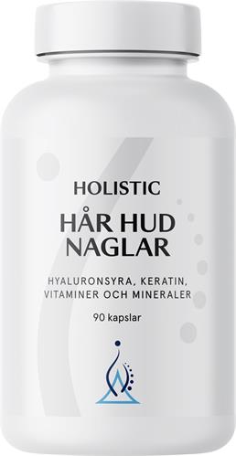 Holistic Hår Hud Naglar, 90 st