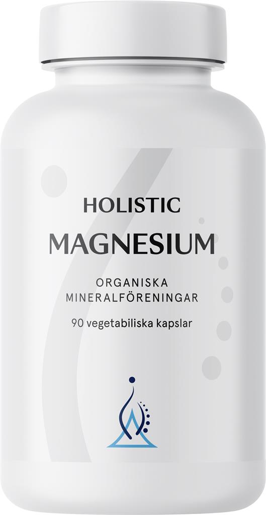 Bild på Holistic Magnesium komplex 120 mg, 90 st