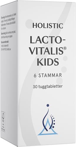 Holistic Lactovitalis kids, 30 st