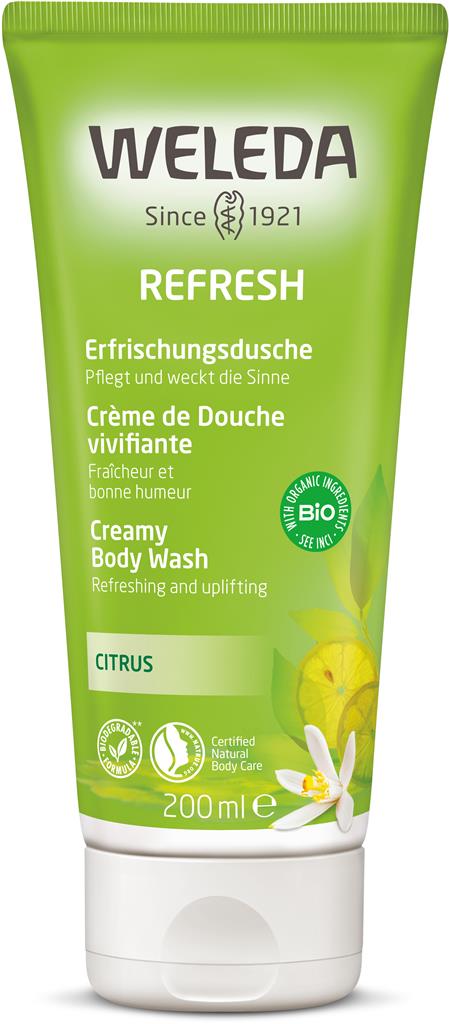 Bild på Weleda Citrus Creamy Body Wash, 200 ml