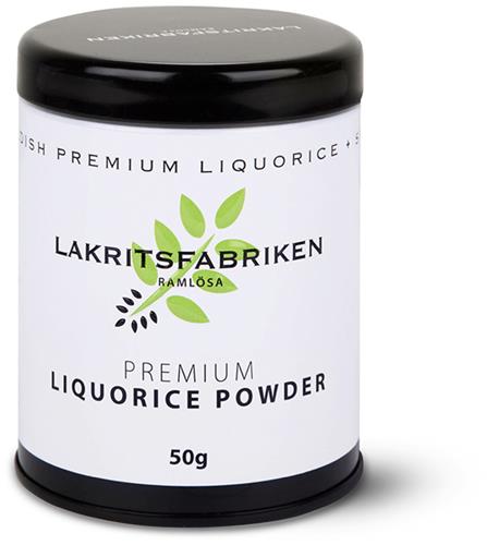 Lakritsfabriken Premium Liquorice Powder, 50 g