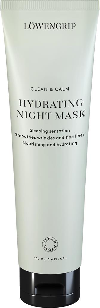 Bild på Löwengrip Clean & Calm - Hydrating night mask, 100 ml