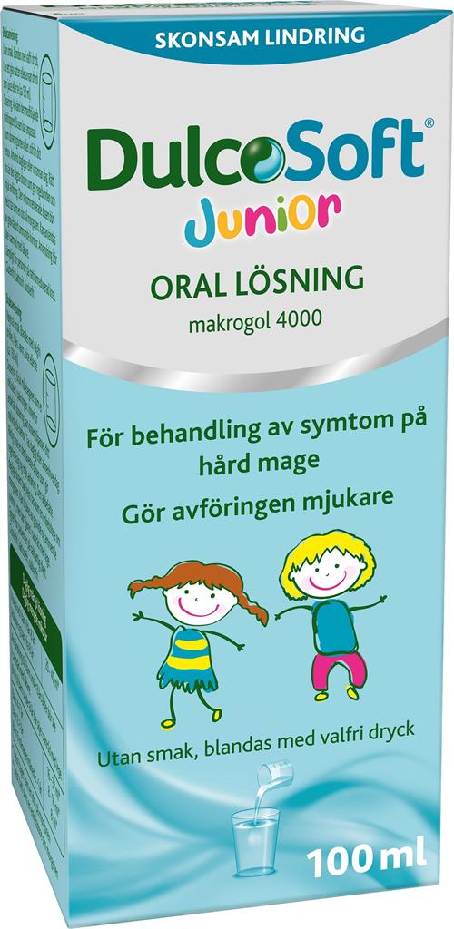 Bild på DulcoSoft Junior Oral lösning, 100 ml