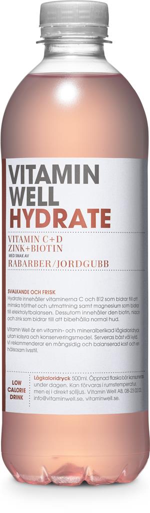 Bild på Vitamin Well Hydrate, 500 ml