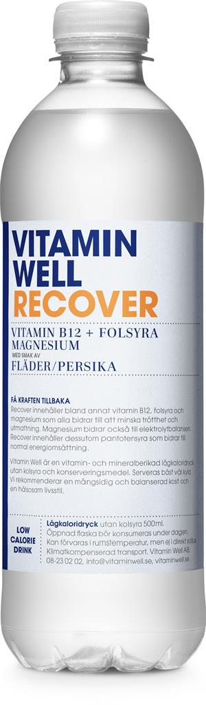 Bild på Vitamin Well Recover, 500 ml