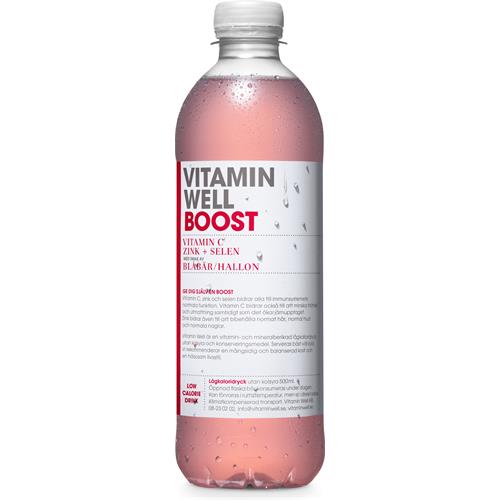 Vitamin Well Boost, 500 ml