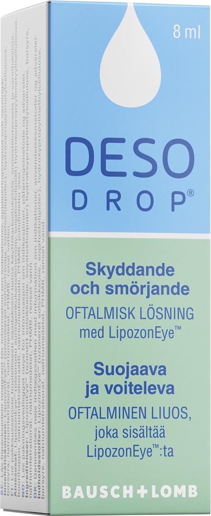 Bild på Deso-serien Ögondroppar, 8 ml