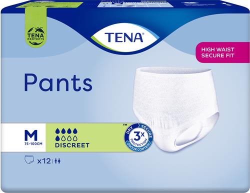 TENA Pants Discreet M, 12 st