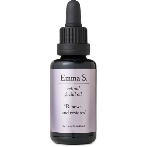 Emma S. Retinol Facial Oil, 30 ml