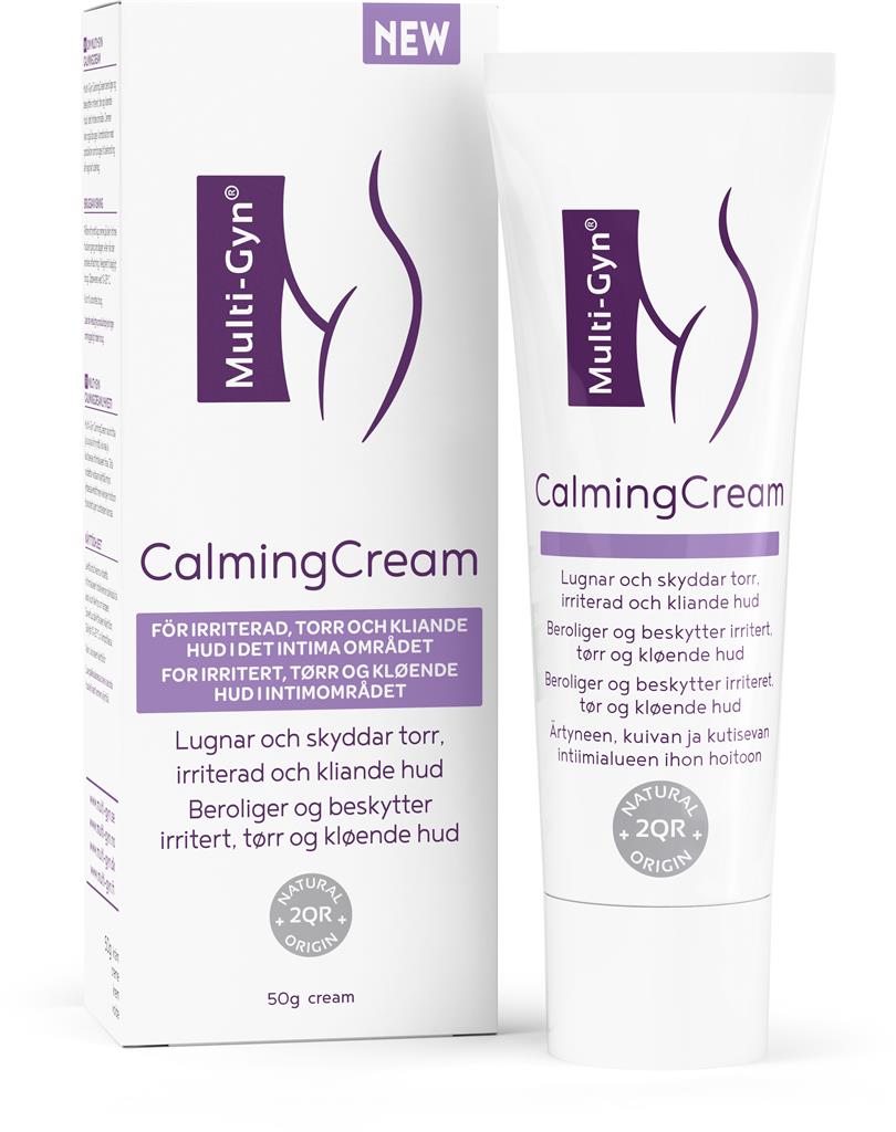 Bild på Multi-Gyn Calming Cream, 50 g