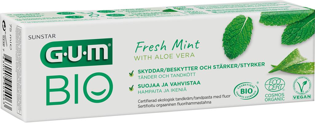 Bild på GUM BIO Tandkräm, 75 ml