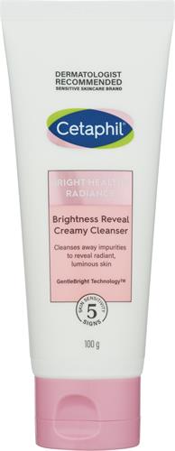 Cetaphil Brightness Reveal Creamy Cleanser, 100 ml
