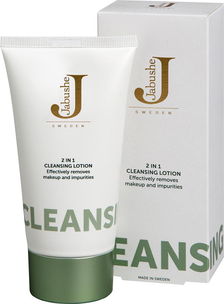 Bild på Jabushe 2-in-1 Cleansing Lotion, 150 ml