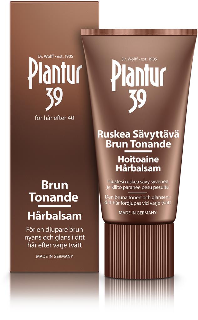 Bild på Plantur 39 Balsam med Brun Ton, 150 ml