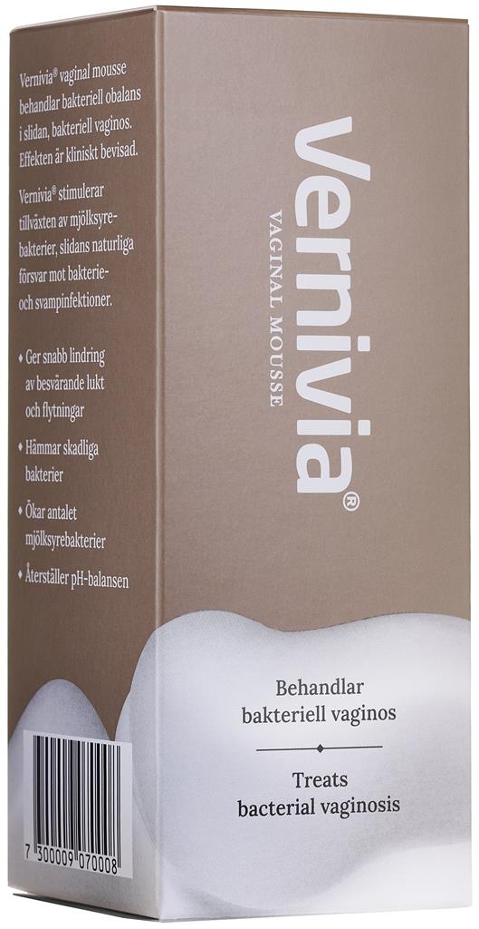 Bild på Vernivia Vaginal mousse, 60 g