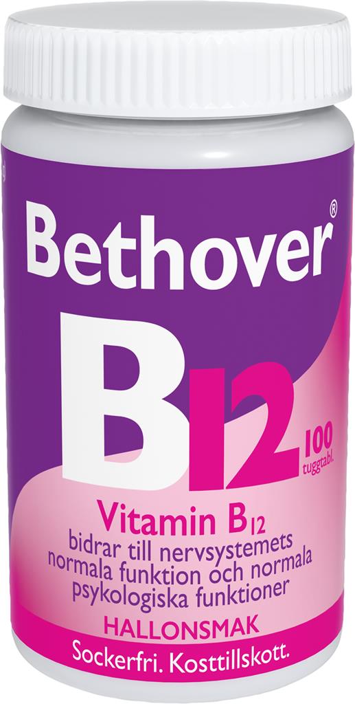 Bild på Bethover B12-vitamin, 100 st