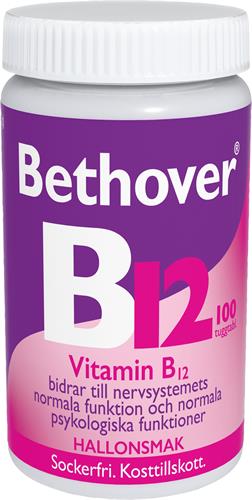 Bethover B12-vitamin, 100 st