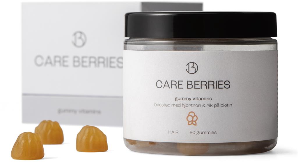 Bild på CARE BERRIES HAIR, 60 st