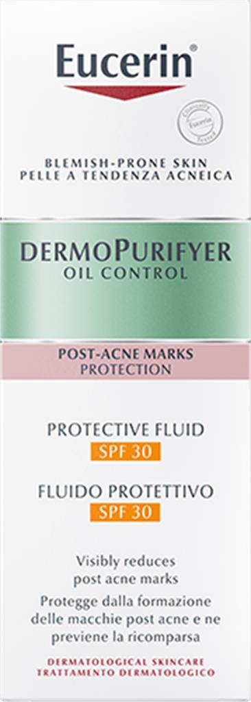 Bild på Eucerin DermoPurifyer Oil Control Protective Fluid SPF30, 50 ml