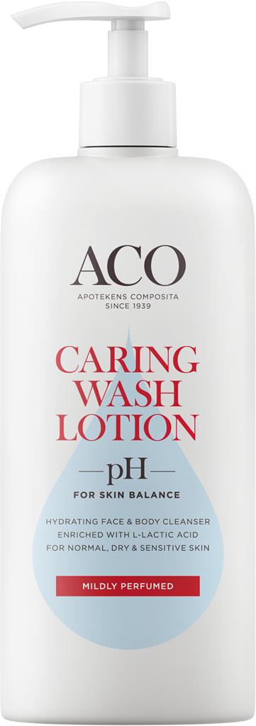 Bild på ACO Caring Wash Lotion, 400 ml