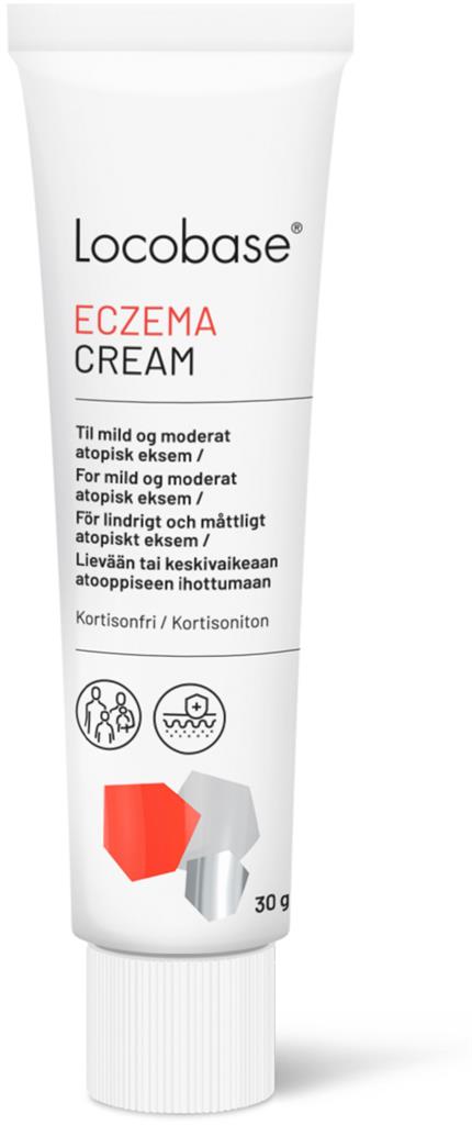Bild på Locobase Eczema Cream, 30 g