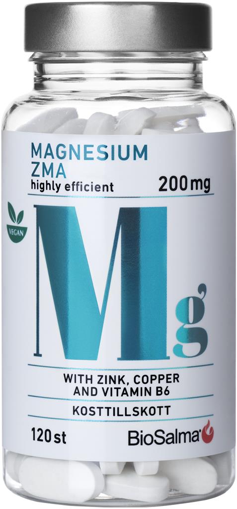 Bild på BioSalma Magnesium high efficient, 120 st