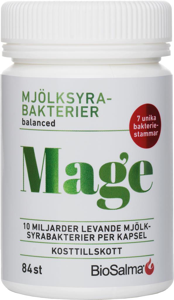 Bild på BioSalma Mjölksyrabakterier, 84 st