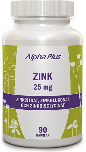Alpha Plus Zink, 90 st