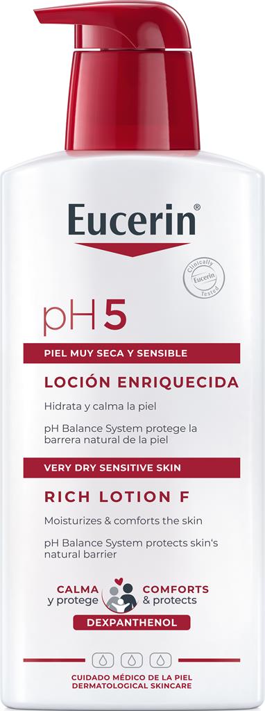 Bild på Eucerin PH5 Rich Lotion parf, 400 ml