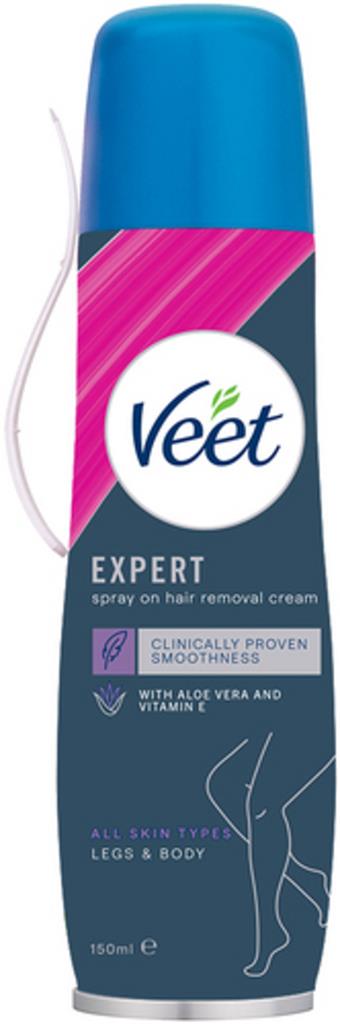 Bild på Veet Spray-On Hårborttagningskräm, 150 ml