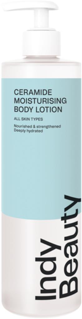 Bild på Indy Beauty Moisturising ceramide body lotion, 400 ml