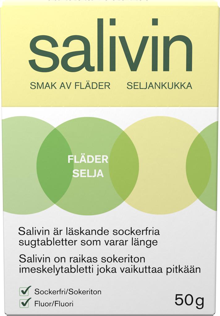 Bild på Salivin Sugtablett Nordic Fresh, 50 g
