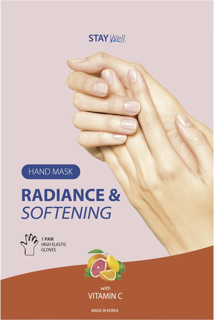Bild på Stay Well Radiance & Softening Hand Mask, 1 par