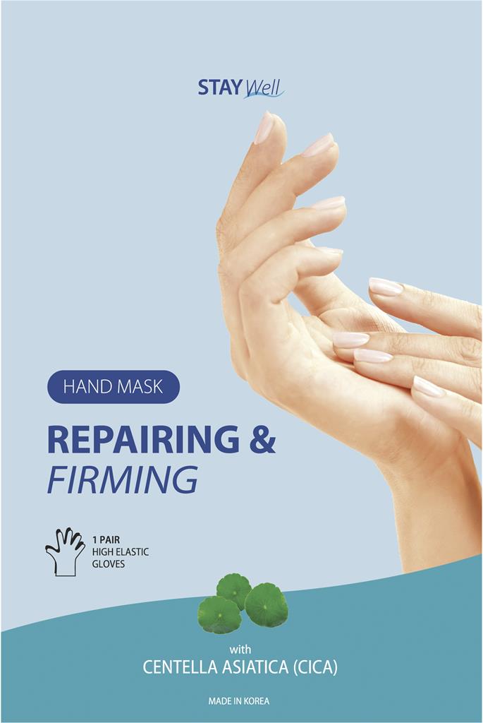 Bild på Stay Well Repairing & Firming HandMask, 1 par