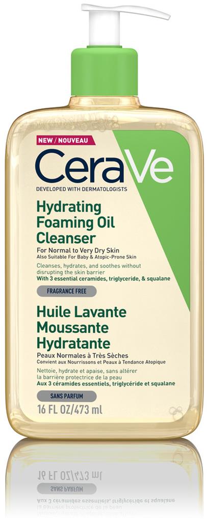 Bild på CeraVe Hydrating Foaming Oil Cleanser, 473 ml