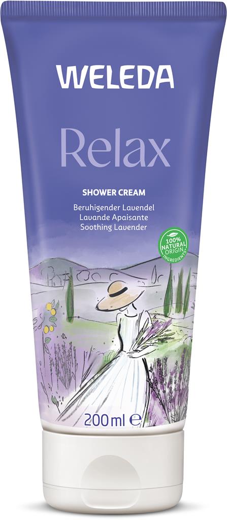 Bild på Weleda Aroma Shower Relax, 200 ml