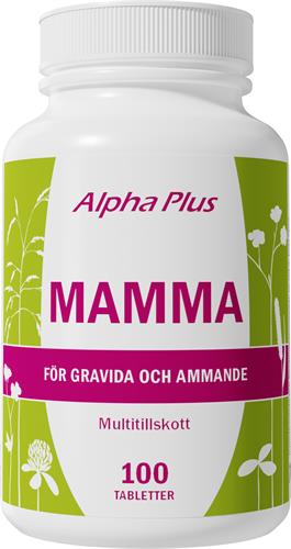 Alpha Plus Mamma, 100 st