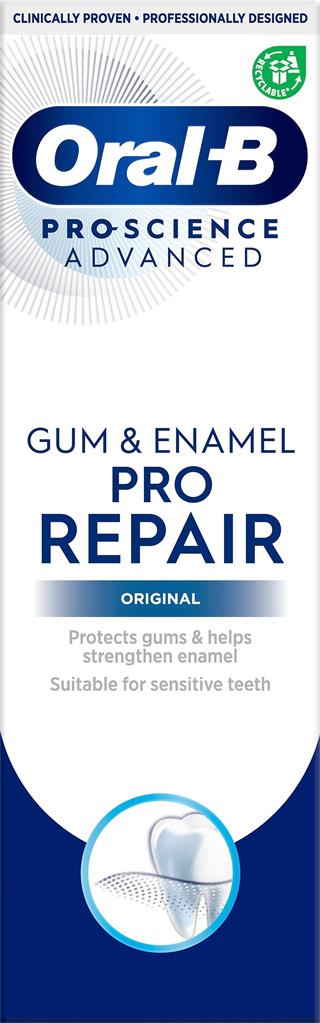 Bild på Oral-B Gum Enamel Repair, 75 ml
