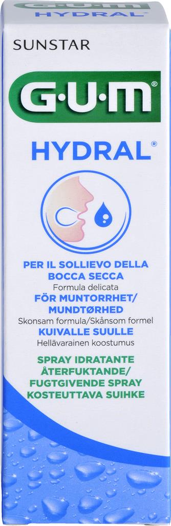 Bild på GUM HYDRAL SPRAY för Muntorra, 50 ml