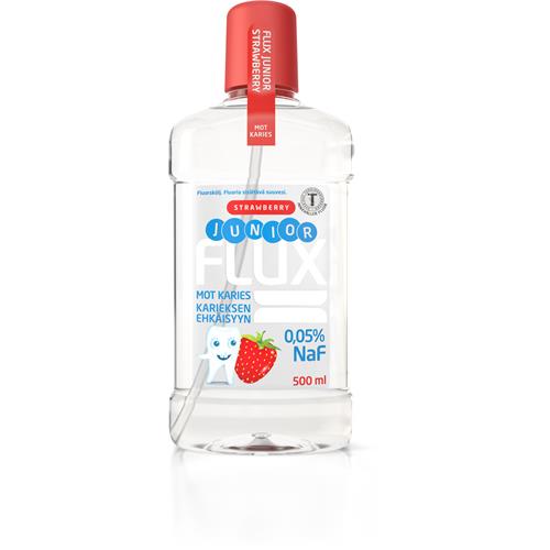 FLUX Junior Strawberry, 500 ml