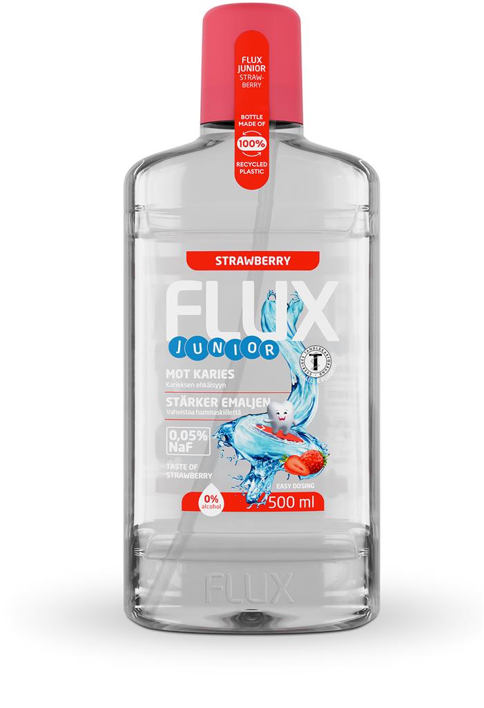Bild på FLUX Junior Strawberry, 500 ml