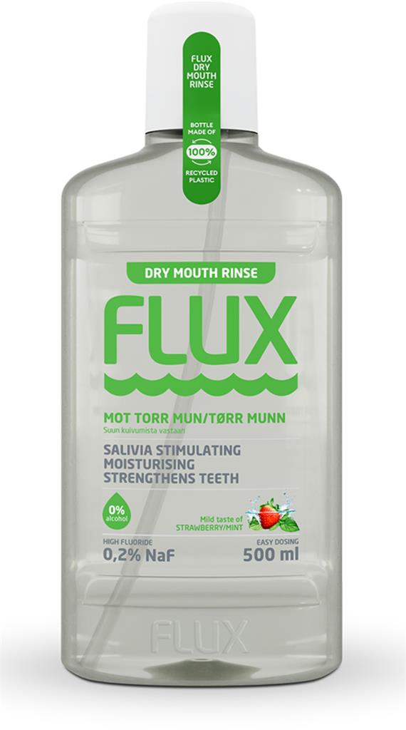 Bild på FLUX Dry Mouth Rinse, 500 ml