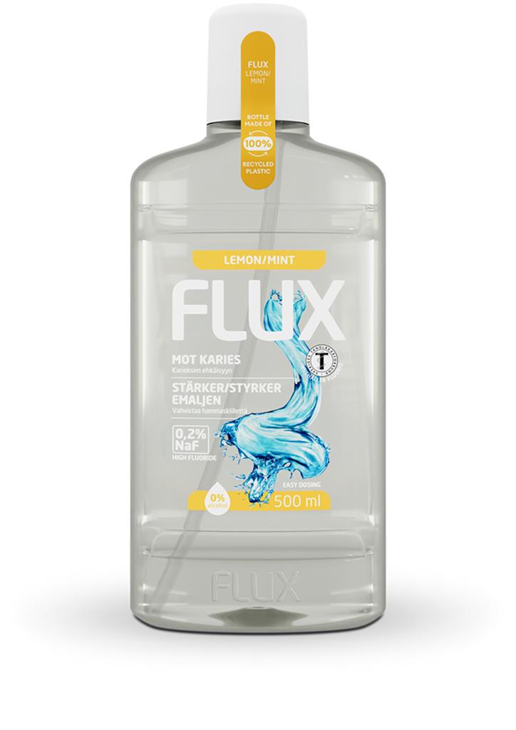 Bild på FLUX Lemon/Mint, 500 ml