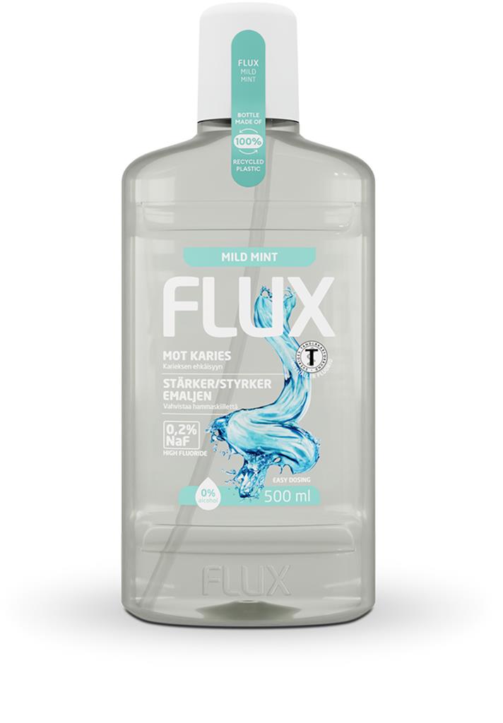 Bild på FLUX Mild Mint, 500 ml