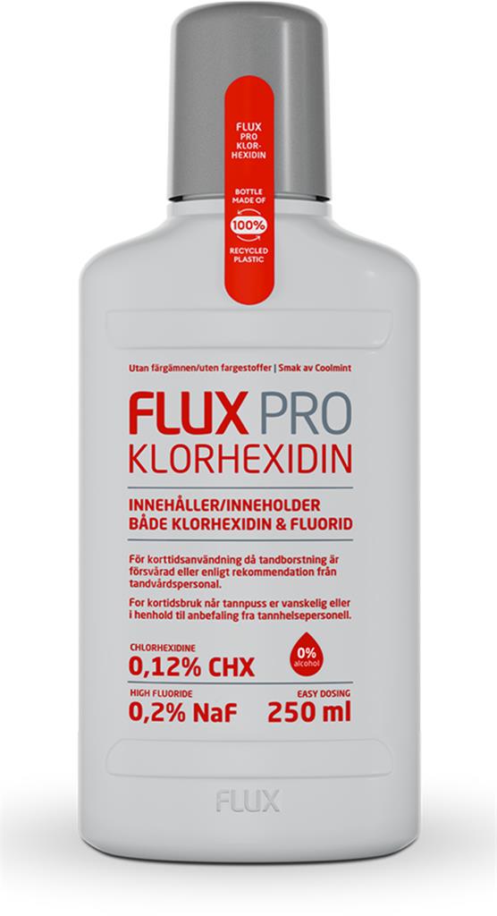 Bild på FLUX PRO Klorhexidin Skölj, 250 ml