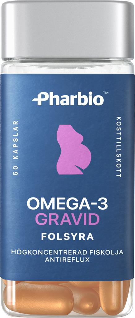 Bild på Pharbio Omega Gravid, 50 st