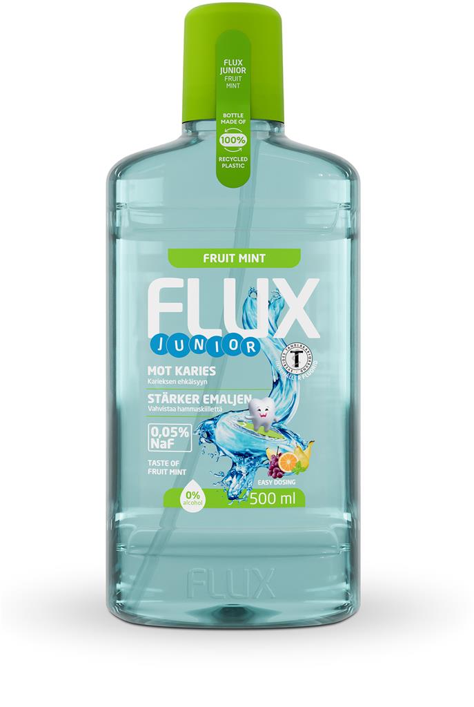 Bild på FLUX Junior FruitMint, 500 ml