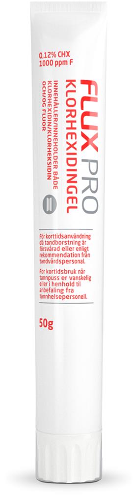 Bild på FLUX PRO Klorhexidin Gel, 50 g
