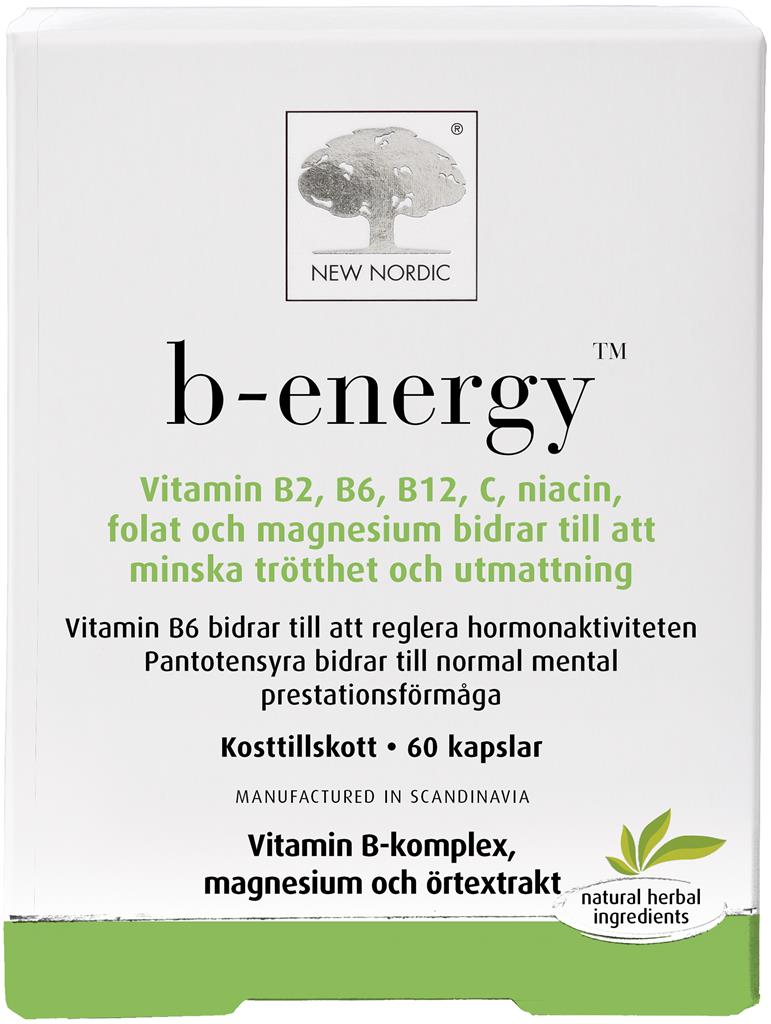 Bild på New Nordic B-Energy, 60 st